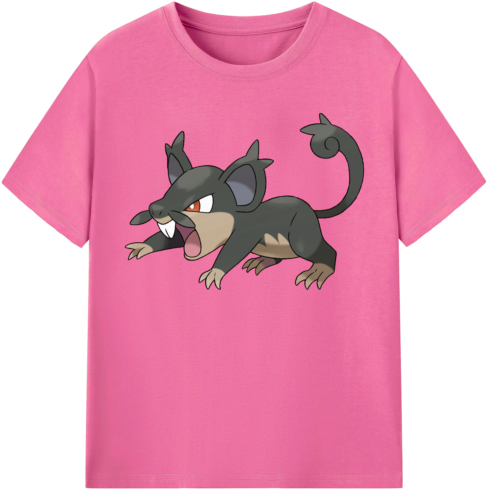 （画像用） ポケットモンスター Pokémon レディースカジュアルプリントTシャツ（綿100％）